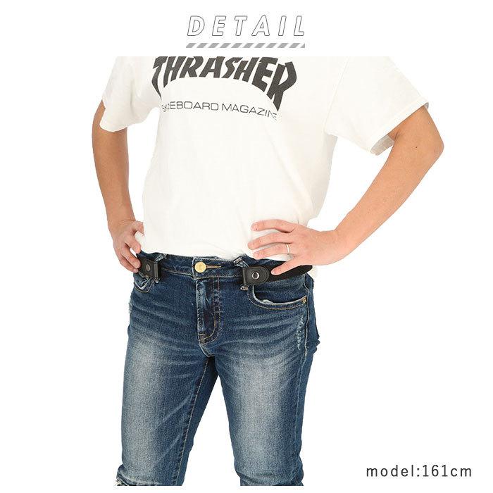 ゴムベルト レディース 通販 メンズ キッズ ベルト ゴム おしゃれ カジュアル 楽々ゴムベルト 楽ちん サイズ調節 無段階調節 リラックスベルト ゴムベルト |  | 08