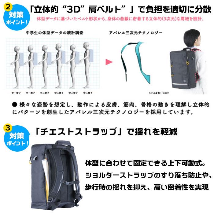 通学 通販通学 リュック 女子 約 30l 中学生 スクエア 大容量 リュックサック 男子 約 30リットル ブランド ラクサック 高校生 入学準備 通学バッグ 大きめ 通学 |  | 04