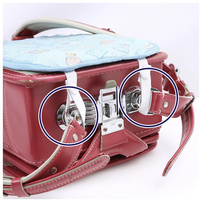 ランドセル 背中 パッド 通販 ランドセルパッド らんらんCAP ランドセル用 ひんやり背中パッド 接触冷感 ひんやり 冷感ジェル メッシュ 通気 ランドセル |  | 09