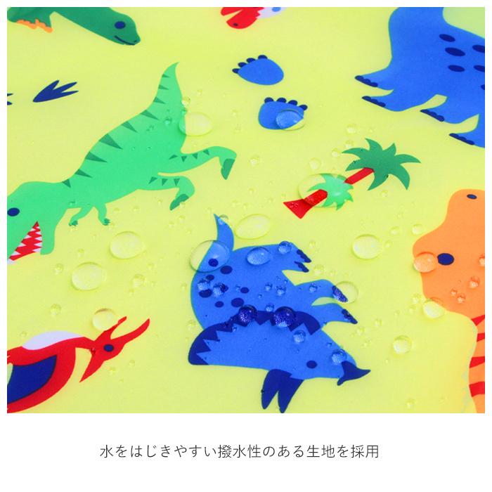 レインポンチョ 通販レインポンチョ キッズ おしゃれ かわいい 青 ブルー 黄色 イエロー レインコート ポンチョ 通園 通学 幼稚園 保育園 小学校 レインポンチョ |  | 02