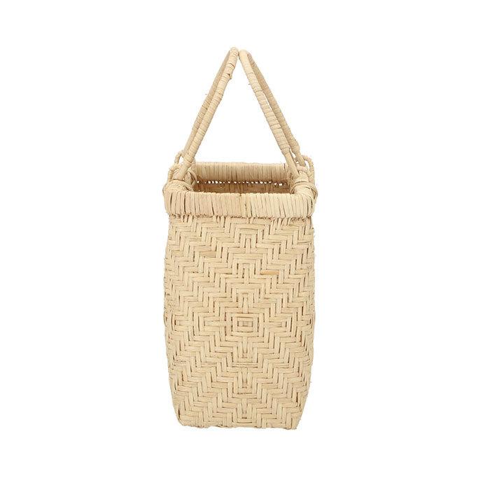 ラタン　バスケットバックパック　かごリュック　SUBLiME かご・バスケット・雑貨 - menui | BASKET BACKPACK SUBLIME