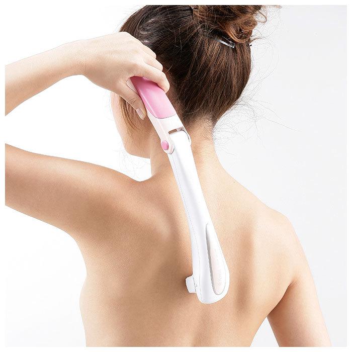 シェーバー 女性用 通販 sラインシェーバー ravia 肩 背中 腰用 腕 足 ムダ毛処理 ロングシェーバー 処理 シェーバー お手入れ スキンケア 除毛 シェーバー | Ravia | 09