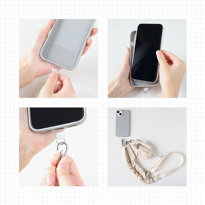 アルトローズ ストラップ スマホストラップ スマホショルダー スマホ ショルダーストラップ スマートフォン はさむ 大人 かわいい レディース アルトローズ | ALTROSE | 15