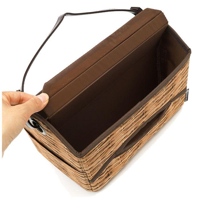 リモコン 収納 ティッシュ 通販 ボックスティッシュケース バスケット ティッシュカバー ケース リモコンラック 折り畳み 折りたたみ 持ち手 取っ手 リモコン | at | 08