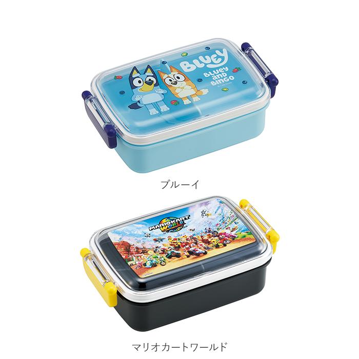 弁当箱 通販弁当箱 1段 ドーム型 お弁当箱 子供 男の子 女の子 ランチボックス 450ml キャラクター マイメロ キティ シナモロール シナモン マリオ |  | 29