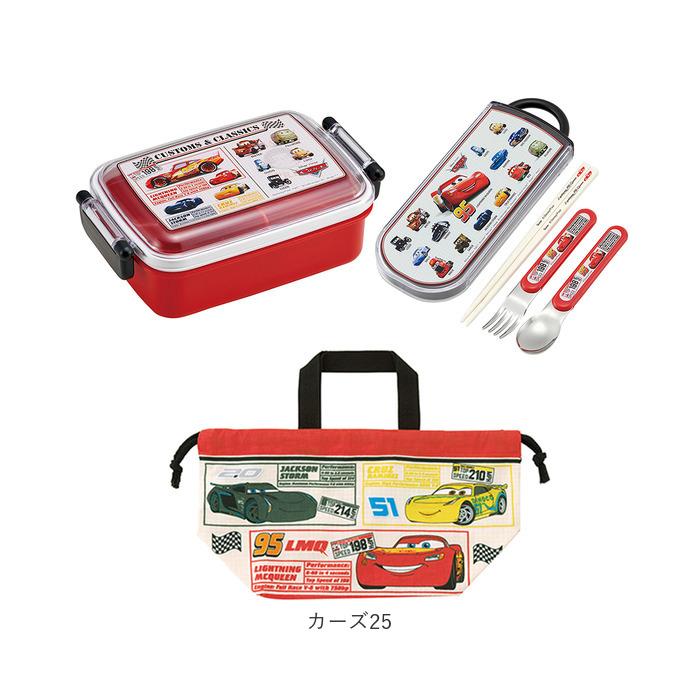お弁当箱 通販お弁当箱 子供 セット 男の子 女の子 幼稚園 お弁当箱セット ランチボックスセット 3点セット こども キッズ キャラクター RBF3ANAG TACC2AG KB7 | スケーター | 09