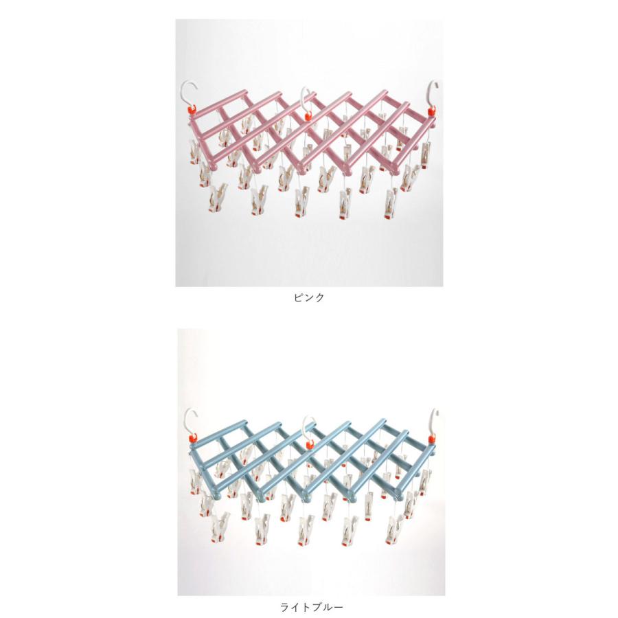 ピンチハンガー 通販ピンチハンガー 引っ張るだけ 洗濯物干し 伸縮 収納 ひっぱるだけ 部屋干し 伸びる 物干し 吊り下げ ベランダ 省スペース ピンチハンガー |  | 11