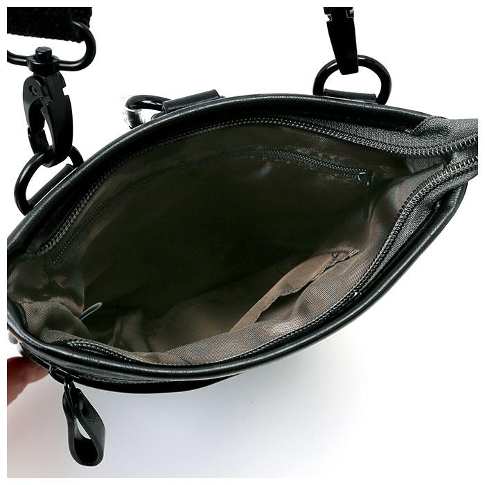 シザーケース 美容師 通販 シザーバッグ 2way サコッシュバッグ ミニショルダーバッグ ミニバッグ ウエストバッグ ベルトポーチ ミニショルダー シザーケース | ポケット | 10