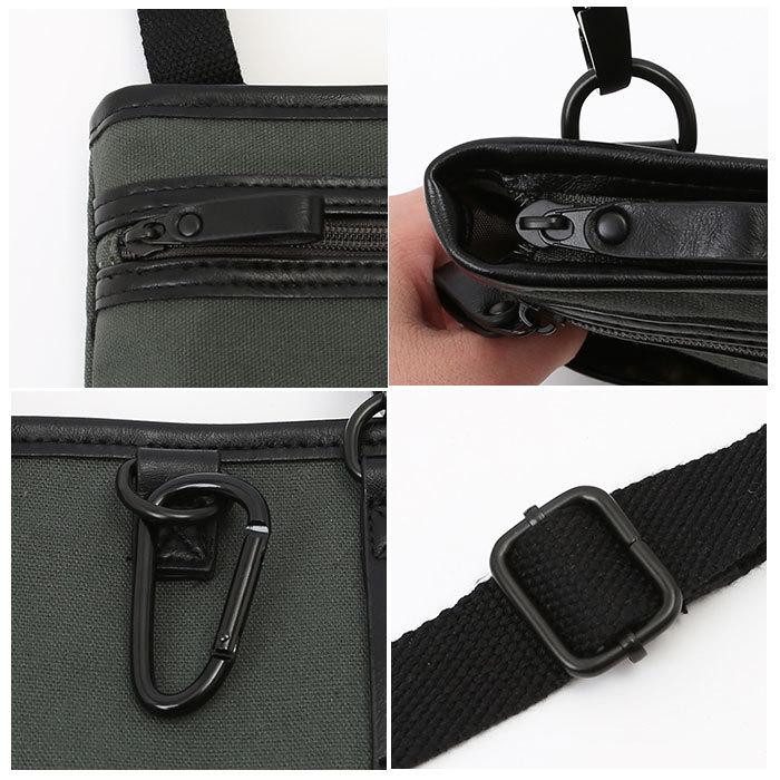 シザーケース 美容師 通販 シザーバッグ 2way サコッシュバッグ ミニショルダーバッグ ミニバッグ ウエストバッグ ベルトポーチ ミニショルダー シザーケース | ポケット | 13