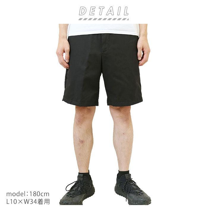 ハーフパンツ メンズ 通販 red kap パンツ pt26 ブランド レッドキャップ ショートパンツ w30 w31 w32 w33 w34 ブラック ブラウン ネイビー 無地  ハーフパンツ | RED KAP | 07