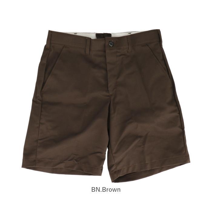ハーフパンツ メンズ 通販 red kap パンツ pt26 ブランド レッドキャップ ショートパンツ w30 w31 w32 w33 w34 ブラック ブラウン ネイビー 無地  ハーフパンツ | RED KAP | 16