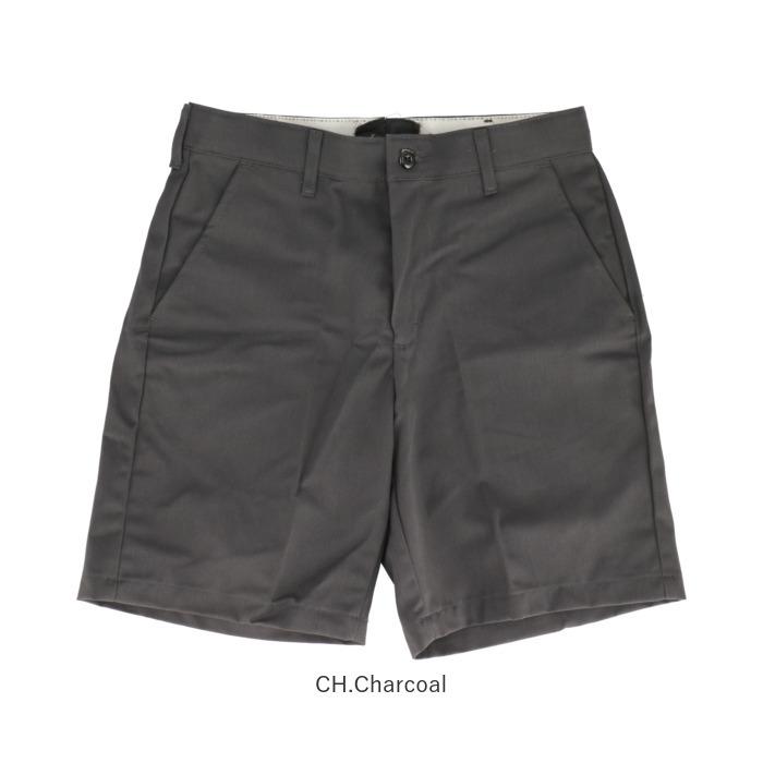 ハーフパンツ メンズ 通販 red kap パンツ pt26 ブランド レッドキャップ ショートパンツ w30 w31 w32 w33 w34 ブラック ブラウン ネイビー 無地  ハーフパンツ | RED KAP | 17