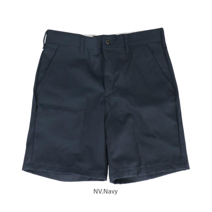 ハーフパンツ メンズ 通販 red kap パンツ pt26 ブランド レッドキャップ ショートパンツ w30 w31 w32 w33 w34 ブラック ブラウン ネイビー 無地  ハーフパンツ | RED KAP | 18