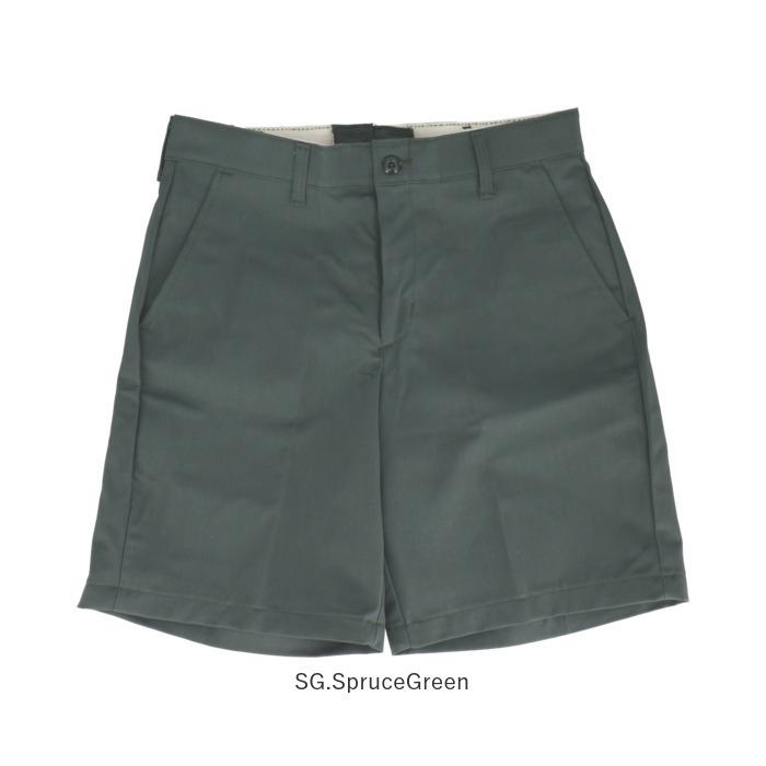 ハーフパンツ メンズ 通販 red kap パンツ pt26 ブランド レッドキャップ ショートパンツ w30 w31 w32 w33 w34 ブラック ブラウン ネイビー 無地  ハーフパンツ | RED KAP | 19