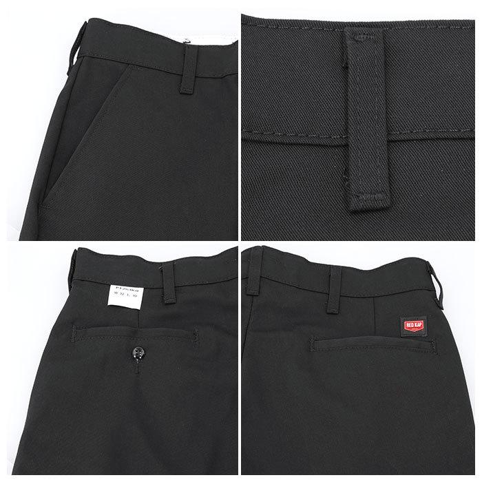 ハーフパンツ メンズ 通販 red kap パンツ pt26 ブランド レッドキャップ ショートパンツ w30 w31 w32 w33 w34 ブラック ブラウン ネイビー 無地  ハーフパンツ | RED KAP | 10