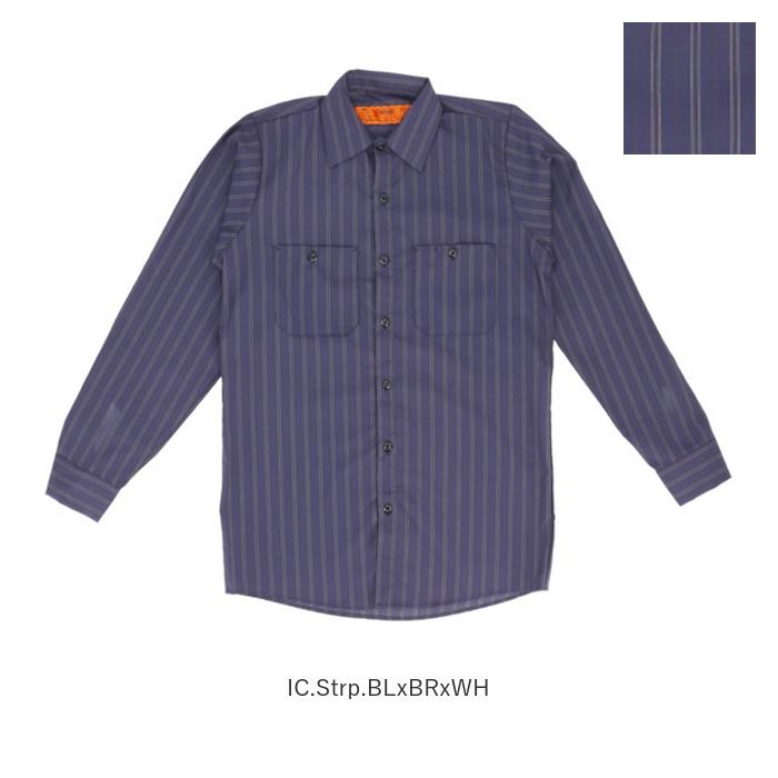 ワークシャツ メンズ 通販 red kap シャツ sp10 ブランド レッドキャップ 長袖 襟付き ロングスリーブ カジュアル サイズ s m l xl 父の日 ワークシャツ |  | 18