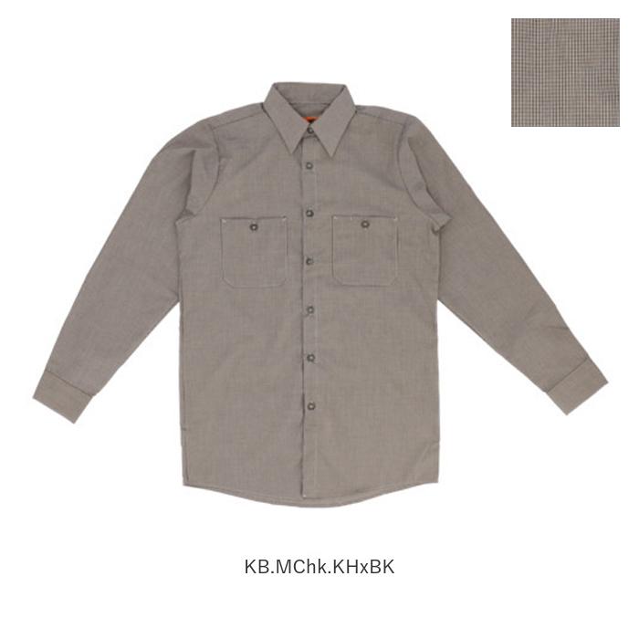 ワークシャツ メンズ 通販 red kap シャツ sp10 ブランド レッドキャップ 長袖 襟付き ロングスリーブ カジュアル サイズ s m l xl 父の日 ワークシャツ |  | 19