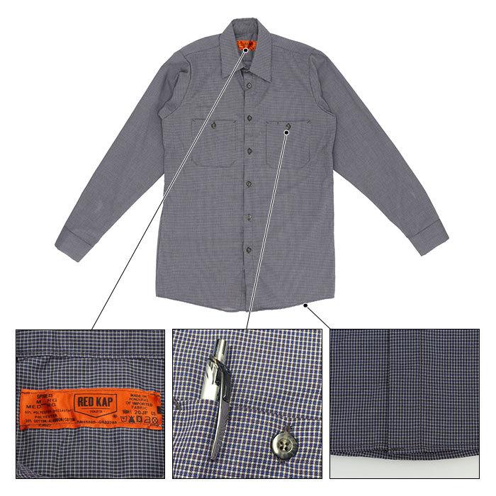 ワークシャツ メンズ 通販 red kap シャツ sp10 ブランド レッドキャップ 長袖 襟付き ロングスリーブ カジュアル サイズ s m l xl 父の日 ワークシャツ |  | 10