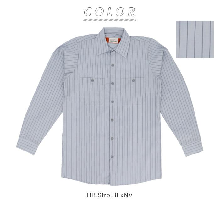 ワークシャツ メンズ 通販 red kap シャツ sp10 ブランド レッドキャップ 長袖 襟付き ロングスリーブ カジュアル サイズ s m l xl 父の日 ワークシャツ |  | 13