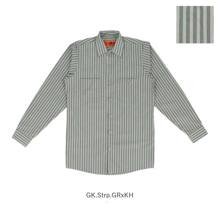 ワークシャツ メンズ 通販 red kap シャツ sp10 ブランド レッドキャップ 長袖 襟付き ロングスリーブ カジュアル サイズ s m l xl 父の日 ワークシャツ |  | 16