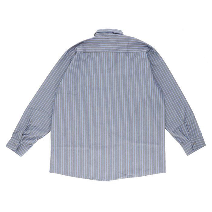 ワークシャツ red kap ワークシャツ レッドキャップ SP14 通販 メンズ ブランド redkap おしゃれ シャツ 長袖 襟付 大人 きれいめ ストライプ ロングスリーブ 冬 | RED KAP | 04