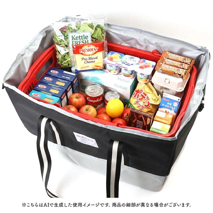 クーラーバッグ レジまる 通販 保冷バッグ エコバッグ 折りたたみ 買い物バッグ レジカゴが入る レジカゴ用 レジかご用 クーラーバッグ | BACKYARD FAMILY | 17