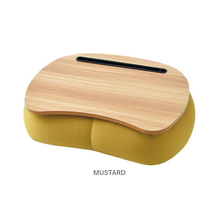 膝上テーブル 通販膝上テーブル RELAX FIT リラフィット テーブルクッション クッションテーブル ひざ上テーブル ミニテーブル テーブル おしゃれ  膝上テーブル | ピスタチオ | 20