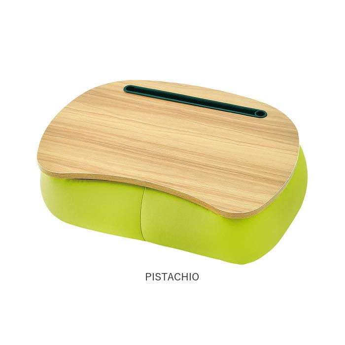 膝上テーブル 通販膝上テーブル RELAX FIT リラフィット テーブルクッション クッションテーブル ひざ上テーブル ミニテーブル テーブル おしゃれ  膝上テーブル | ピスタチオ | 21