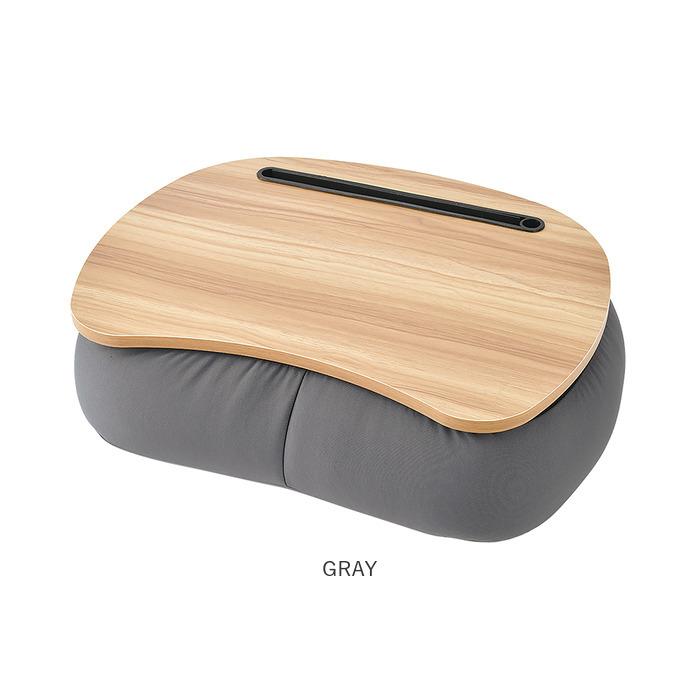 膝上テーブル 通販膝上テーブル RELAX FIT リラフィット テーブルクッション クッションテーブル ひざ上テーブル ミニテーブル テーブル おしゃれ  膝上テーブル | ピスタチオ | 26