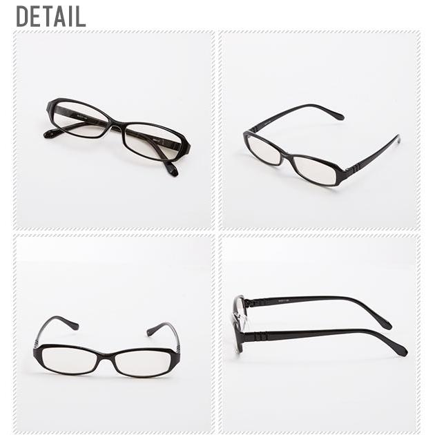 パソコン メガネ ブルーライト 男性 PCメガネ リラクション PC 眼鏡 パソコングラス 青色光 カット スマートフォン サングラス パソコン用 めがね | ブランド登録なし | 04