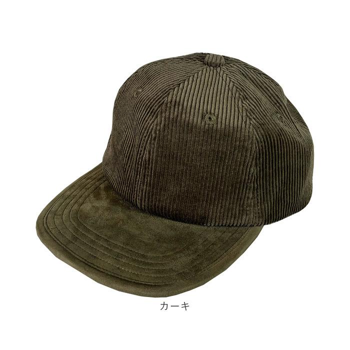 キャップ メンズ 帽子 通販 ReqHatter RH603 レックハッター コーデュロイキャップ レディース ぼうし 深め 冬 秋冬 おしゃれ ブランド かわいい キャップ |  | 14