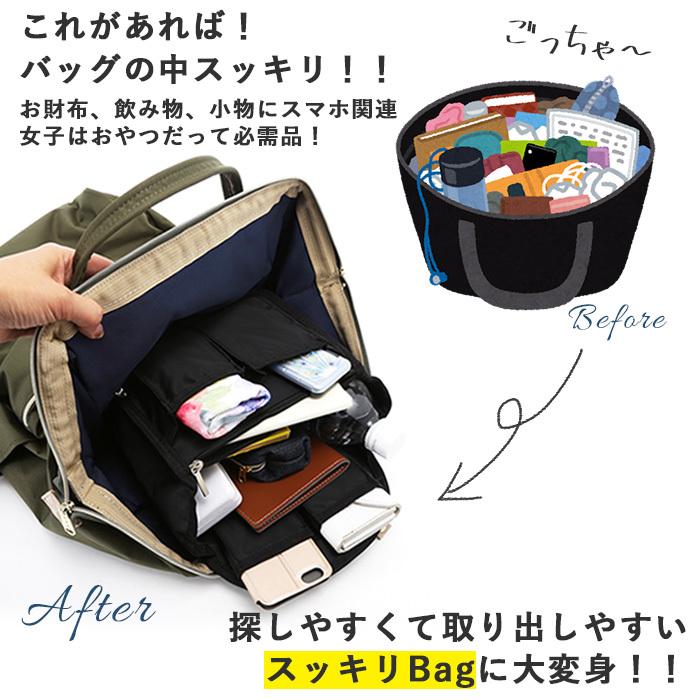 リメイクリュック〜麒麟ビールエプロン　インナーバッグ付き バッグインバッグ リュック 通販 リュックサック 縦型 薄型