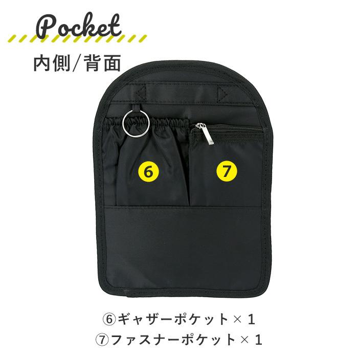 バッグインバッグ リュック 通販 リュックサック 縦型 薄型 インナーバッグ リュックインバッグ 整理 整頓 仕分け シンプル 男女兼用 多収納 バッグインバッグ |  | 05