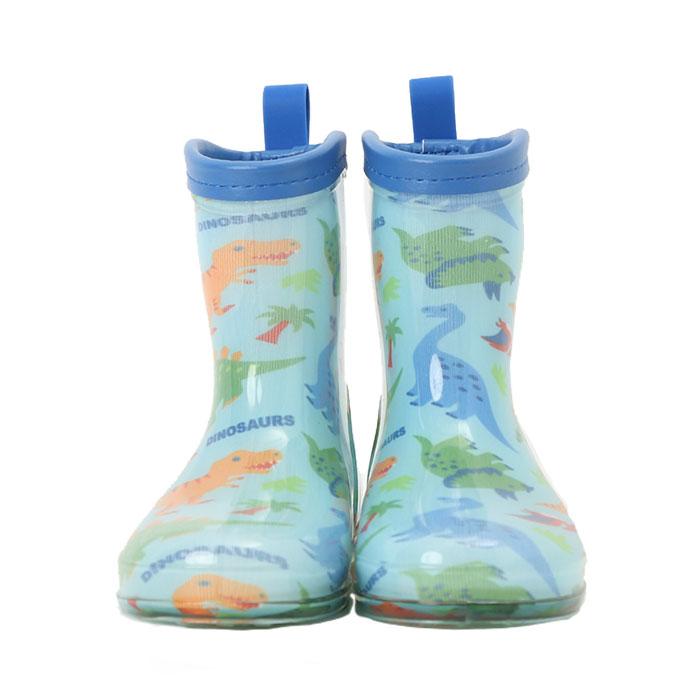 レインブーツ 通販レインブーツ キッズ スケーター 14cm 16cm 長靴 女の子 男の子 子供 通園 通学 かわいい 恐竜 ディノサウルス レイングッズ レインブーツ |  | 04
