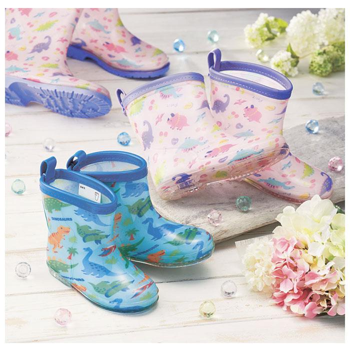 レインブーツ 通販レインブーツ キッズ スケーター 14cm 16cm 長靴 女の子 男の子 子供 通園 通学 かわいい 恐竜 ディノサウルス レイングッズ レインブーツ |  | 09