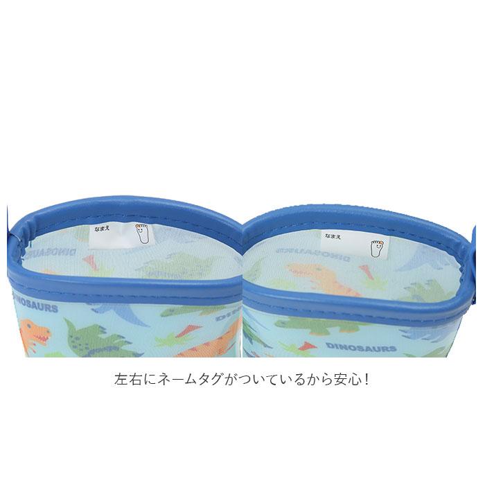 レインブーツ 通販レインブーツ キッズ スケーター 14cm 16cm 長靴 女の子 男の子 子供 通園 通学 かわいい 恐竜 ディノサウルス レイングッズ レインブーツ |  | 10