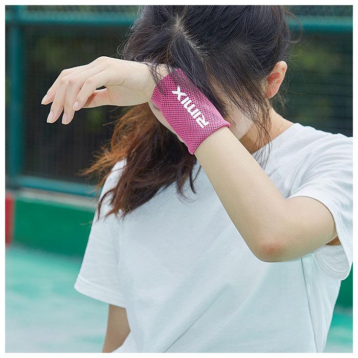 リストバンド 薄手 通販 2個セット 両手 両腕 ひんやり 冷感 涼感 ランニング ジョギング ウォーキング ヨガ ジム トレーニング フィットネス 野球 リストバンド |  | 07