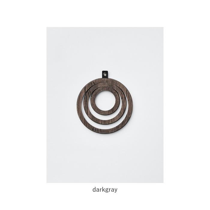 ササキ SASAKI 通販SASAKI ササキ 鍋敷き 木 鍋敷 鍋しき なべしき ポットコースター pot coaster 木製 リングス 小さい 大きい 3連 分割 Rings デザイン | Coast | 11