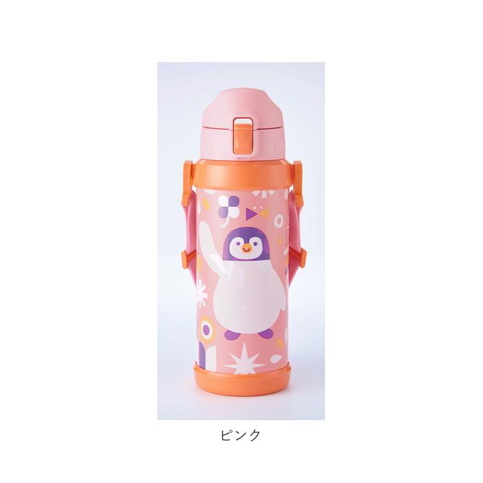 ステンレスボトル 通販 低年齢 子供 子ども こども 大容量 800ml キッズボトル ワンタッチ ワンプッシュ 広口 直のみ 直飲み 保温 保冷 ステンレスボトル | BACKYARD FAMILY | 14