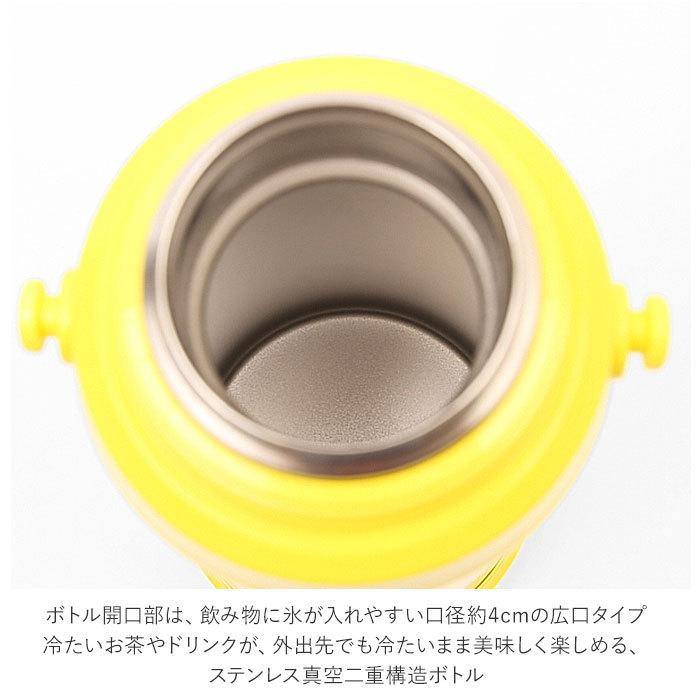 ステンレスボトル 通販 低年齢 子供 子ども こども 大容量 800ml キッズボトル ワンタッチ ワンプッシュ 広口 直のみ 直飲み 保温 保冷 ステンレスボトル | BACKYARD FAMILY | 07