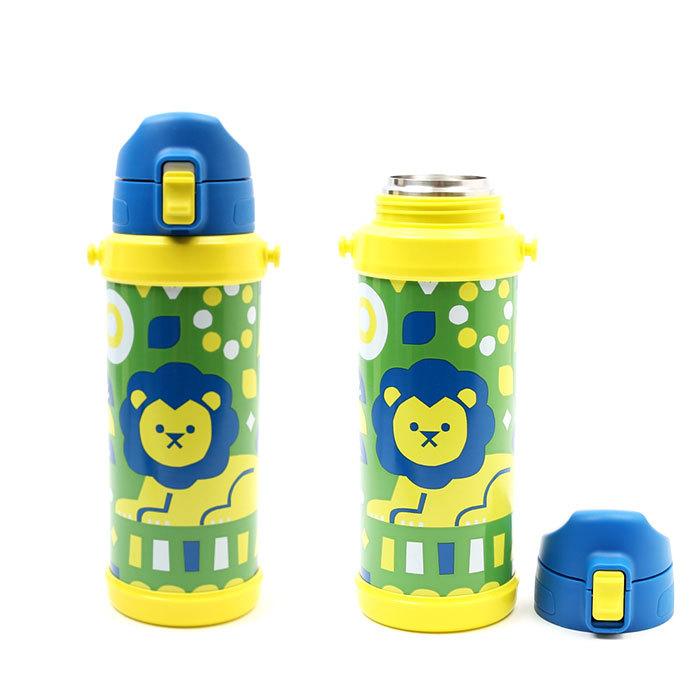 ステンレスボトル 通販 低年齢 子供 子ども こども 大容量 800ml キッズボトル ワンタッチ ワンプッシュ 広口 直のみ 直飲み 保温 保冷 ステンレスボトル | BACKYARD FAMILY | 08