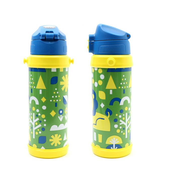 ステンレスボトル 通販 低年齢 子供 子ども こども 大容量 800ml キッズボトル ワンタッチ ワンプッシュ 広口 直のみ 直飲み 保温 保冷 ステンレスボトル | BACKYARD FAMILY | 09