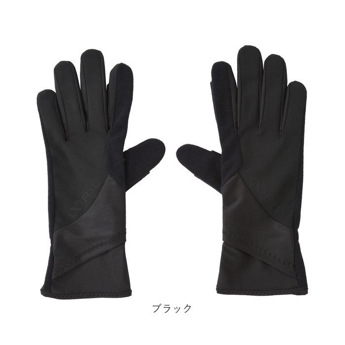 R×L アールエル マルチグローブ RLA9502-10 通販 手袋 グローブ 小物 スマホ対応 ウォッチウィンドウ スマートフォン対応 指が出せる 吸汗 普段使い R×L |  | 13