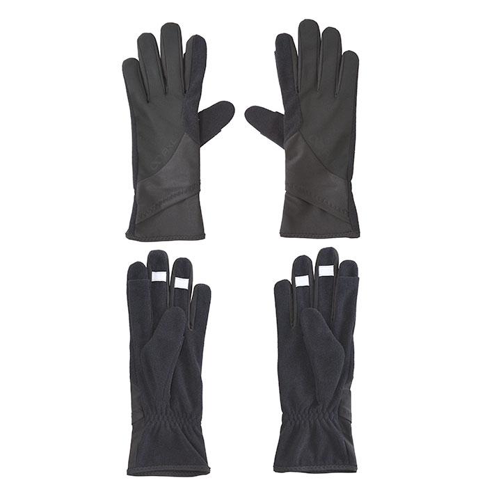 R×L アールエル マルチグローブ RLA9502-10 通販 手袋 グローブ 小物 スマホ対応 ウォッチウィンドウ スマートフォン対応 指が出せる 吸汗 普段使い R×L |  | 10