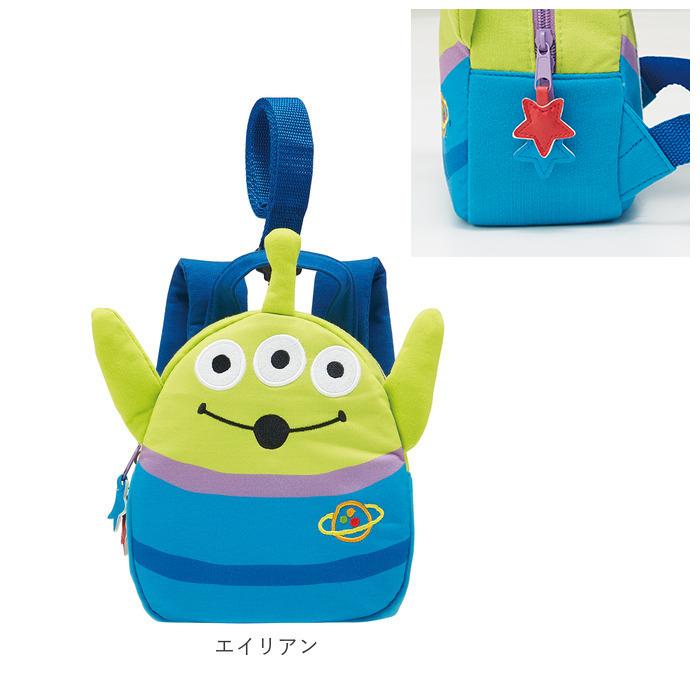 赤ちゃん リュック ハーネス 通販 子ども キッズ 子供用 ベビーリュック 安全ベルト 迷子紐 迷子ひも スウェット やわらか 名札 ネームタグ ディズニー 赤ちゃん |  | 17