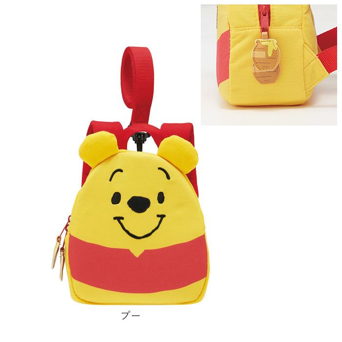 赤ちゃん リュック ハーネス 通販 子ども キッズ 子供用 ベビーリュック 安全ベルト 迷子紐 迷子ひも スウェット やわらか 名札 ネームタグ ディズニー 赤ちゃん |  | 18