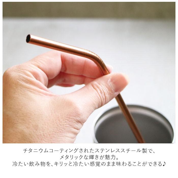 ストロー ステンレス製 3本セット 通販 スチール ストロー 洗える 繰り返し 使える 環境問題 プレゼント ギフト カトラリー マドラー おしゃれ ストロー |  | 05