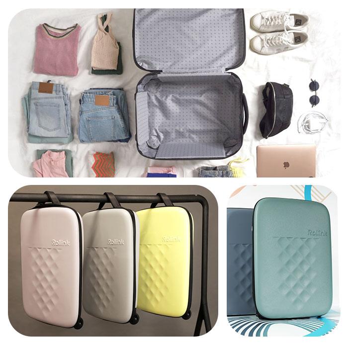 ローリンク Rollink 通販Rollink ローリンク スーツケース 40L フレックス キャリーケース キャリーバッグ 機内持ち込み キャリーバック 折りたたみ 旅行カバン | Rollink | 09