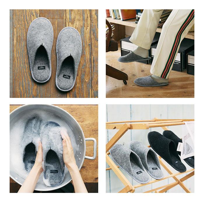 room's ルームシューズ 洗える 通販 ルームズ スリッパ rooms easyWASH イージーウォッシュ 洗えるスリッパ 室内履き おしゃれ メンズ レディース 洗濯機 room's |  | 14