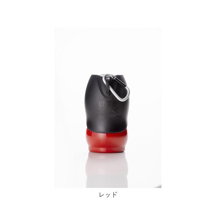 犬 通販犬 散歩 給水ボトル ウォーターボトル 水 ボトル おしゃれ シンプル カラビナ 携帯 持ち運び ROOP ループ ステンレスボトル Sサイズ 350ml 水入れ 犬 | ROOP | 19